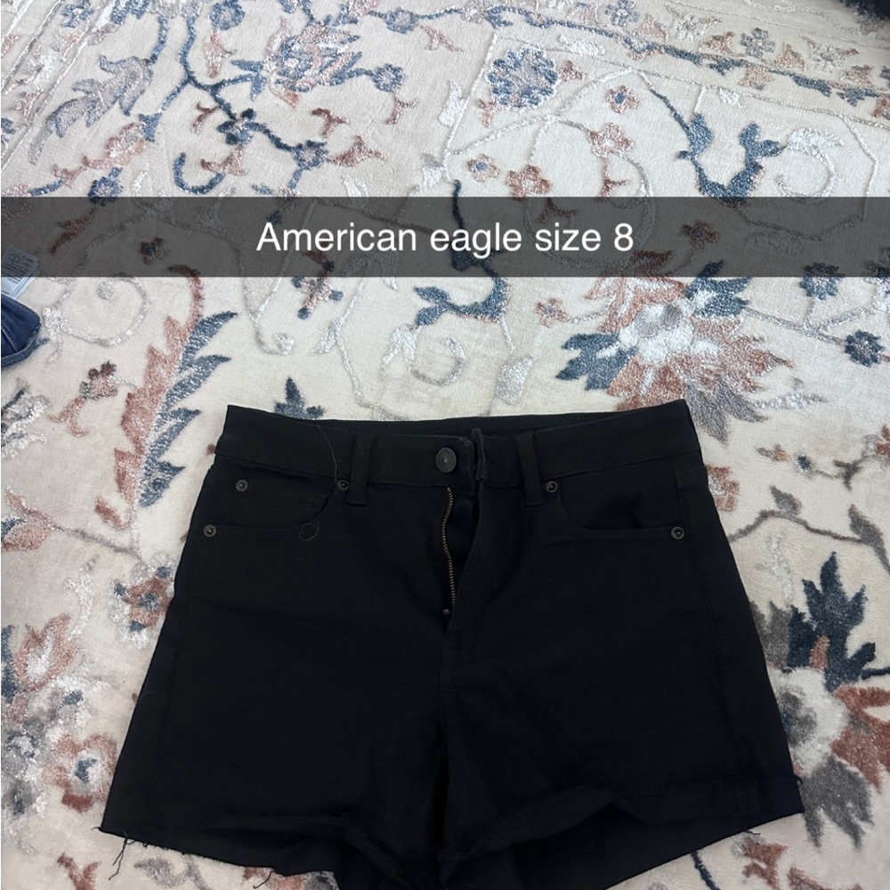 American Eagle Outfitters Women's Dark Jean Shorts